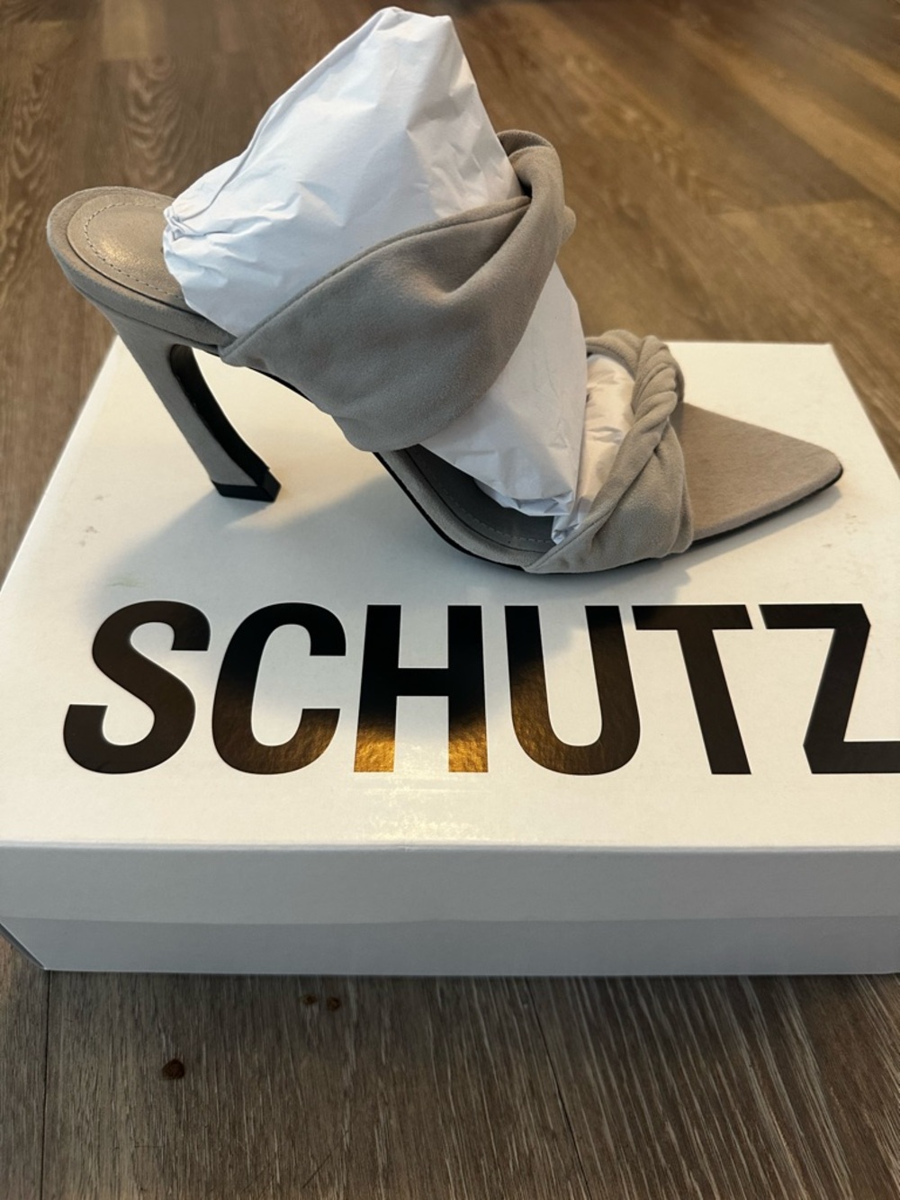 NWB Schutz Melina Pointed Toe Sandal